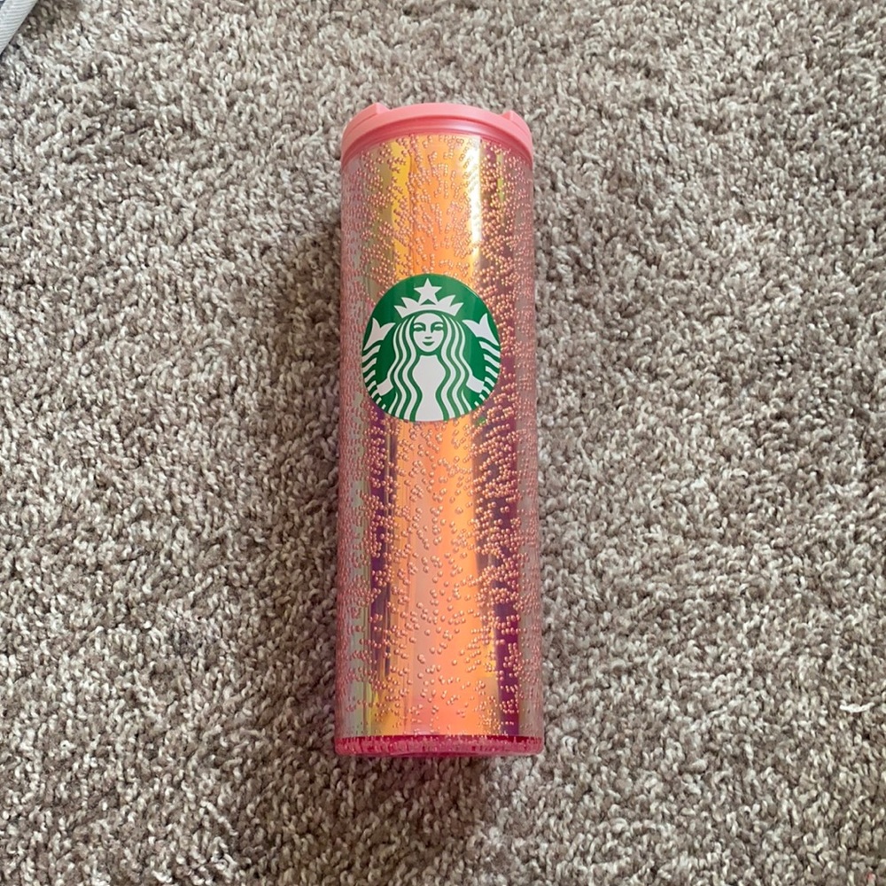 Pink Starbucks Tumbler